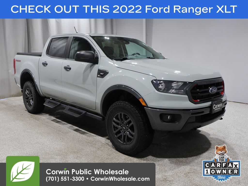 2022 Ford Ranger