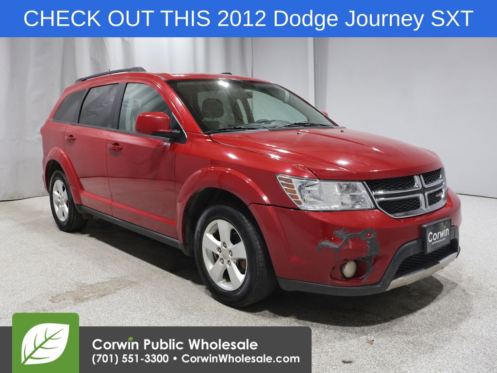 2012 Dodge Journey SXT