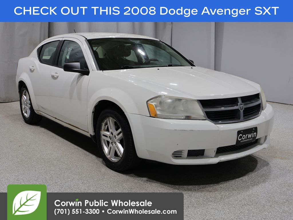 2008 Dodge Avenger SXT's photo