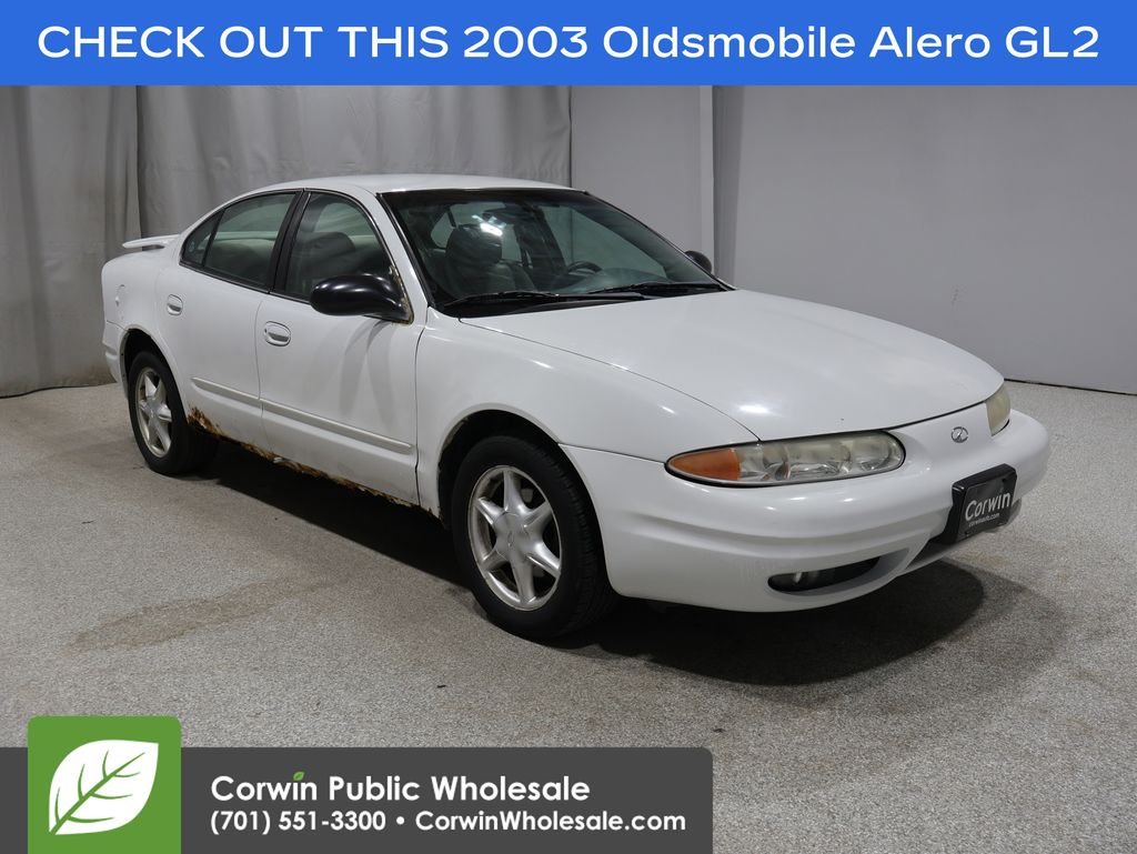 2003 Oldsmobile Alero GL2's photo