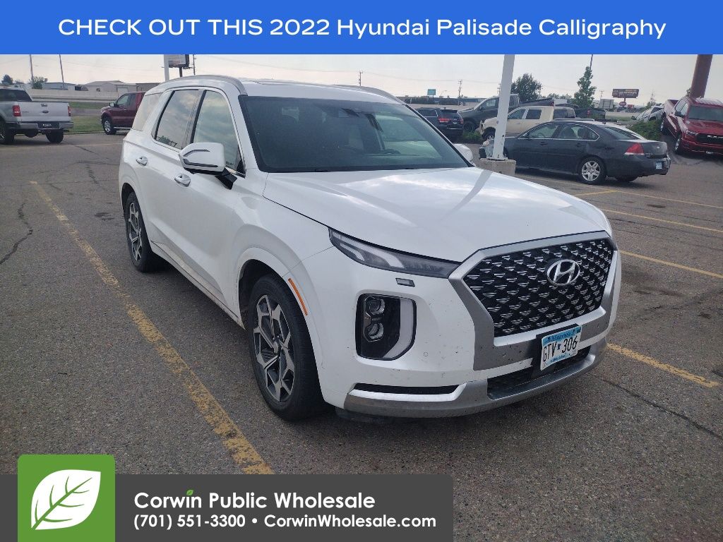 2022 Hyundai Palisade Calligraphy AWD's photo
