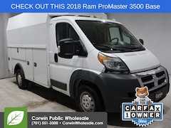 2018 Ram ProMaster 3500 Cutaway Low Roof Truck