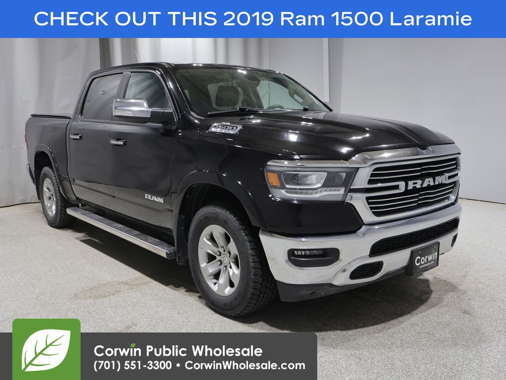 2019 RAM 1500 Laramie 4x4 Crew Cab 5'7's photo