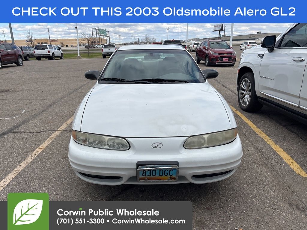 2003 Oldsmobile Alero GL2's photo