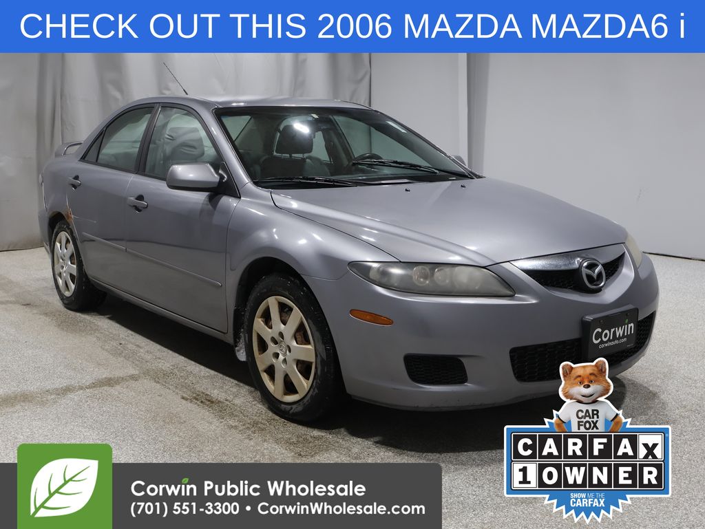 2006 Mazda MAZDA6 i