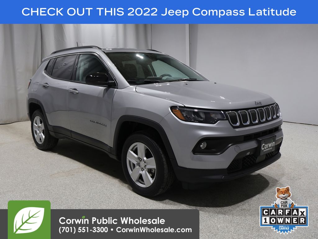 2022 Jeep Compass Latitude 4X4's photo