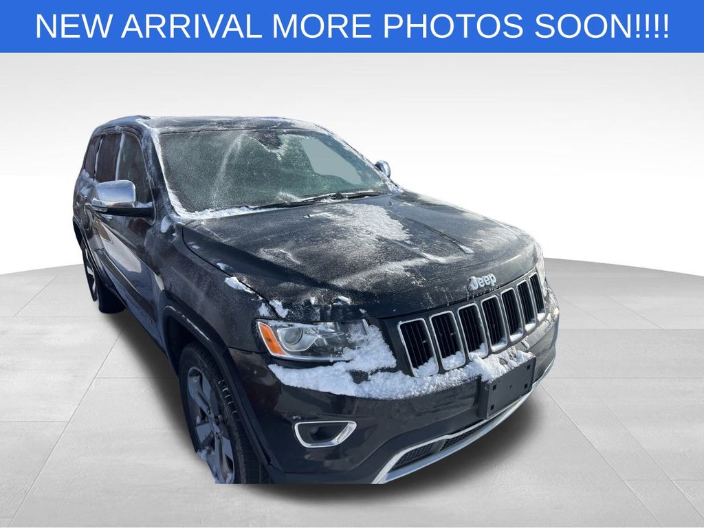 2016 Jeep Grand Cherokee Limited photo 2