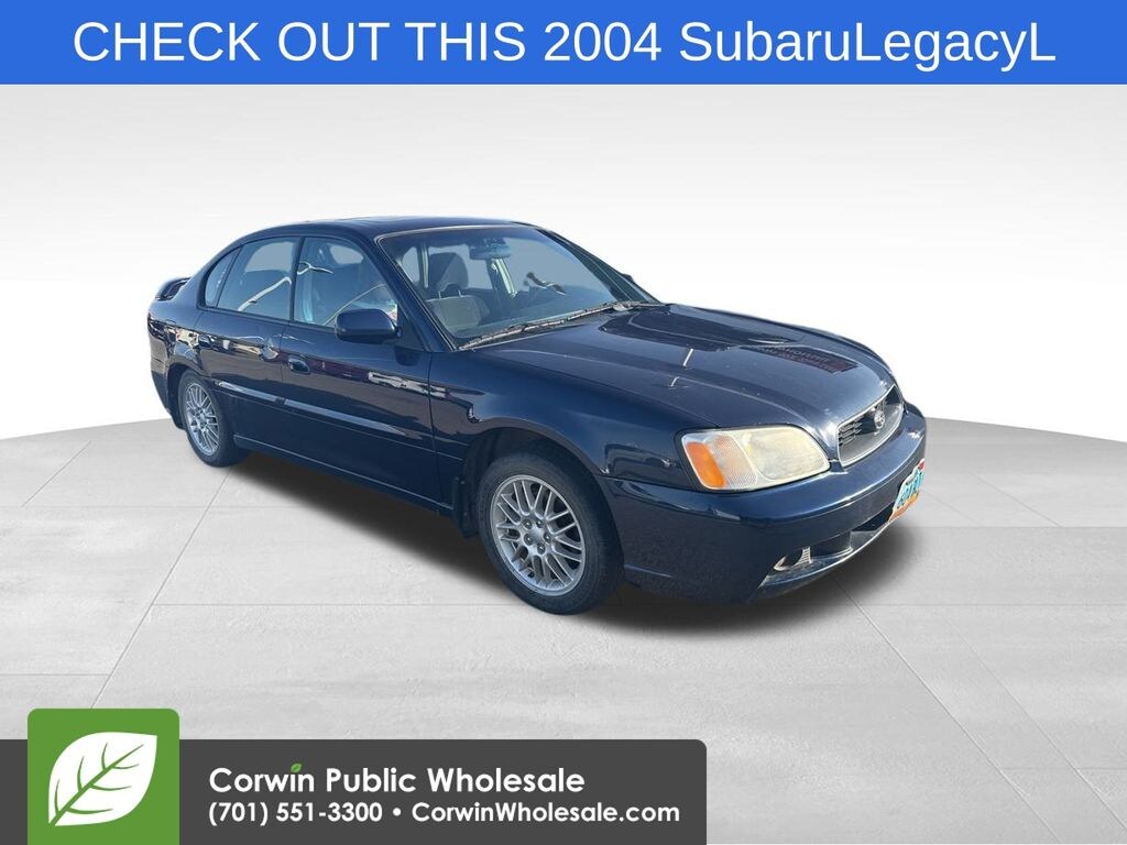 Used 2004 Subaru Legacy For Sale at Corwin Automotive Group VIN