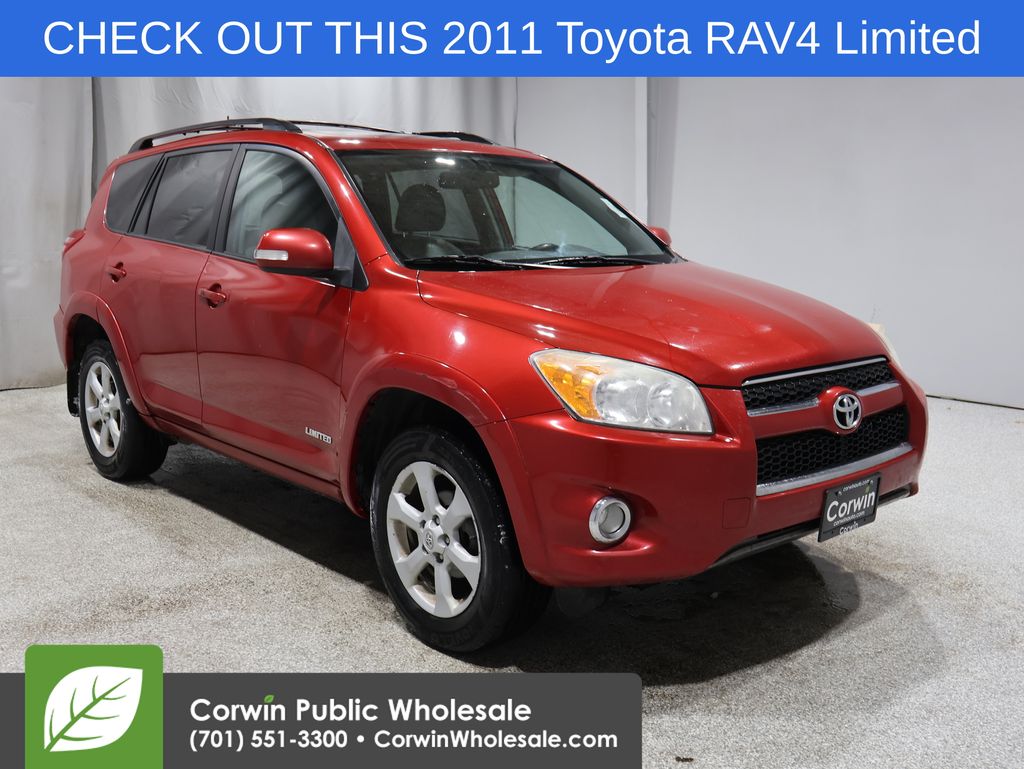 2011 Toyota RAV4 Limited's photo