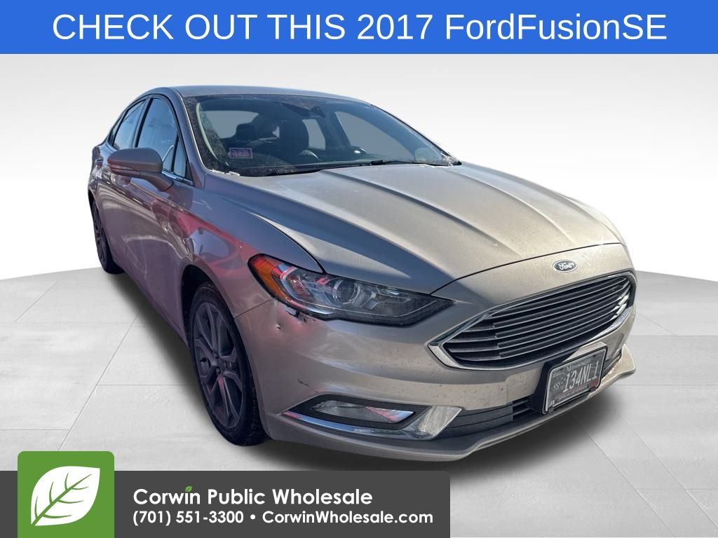 2017 Ford Fusion SE