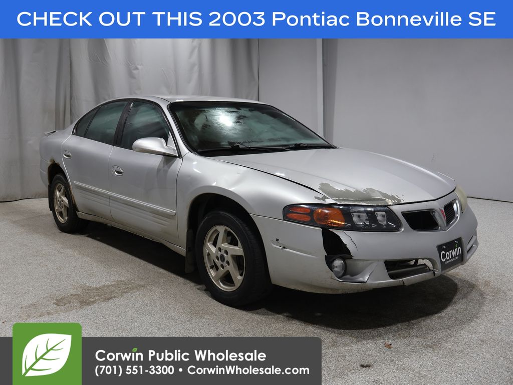 2003 Pontiac Bonneville SE's photo