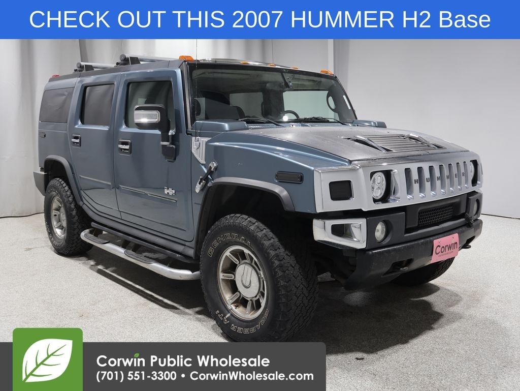 Used 2007 HUMMER H2 SUV Base SUV