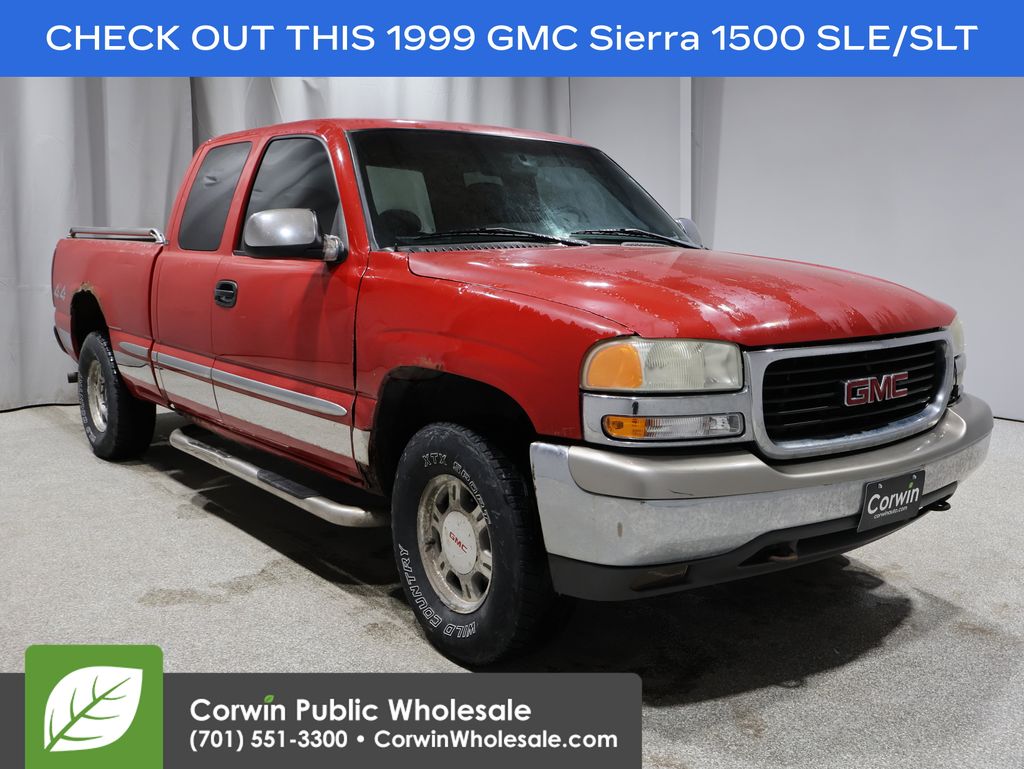1999 GMC Sierra's photo