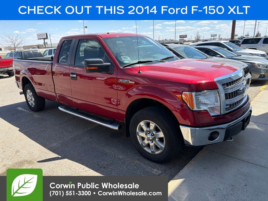 2014 Ford F-150 XL 4x4 SuperCab 163-in's photo