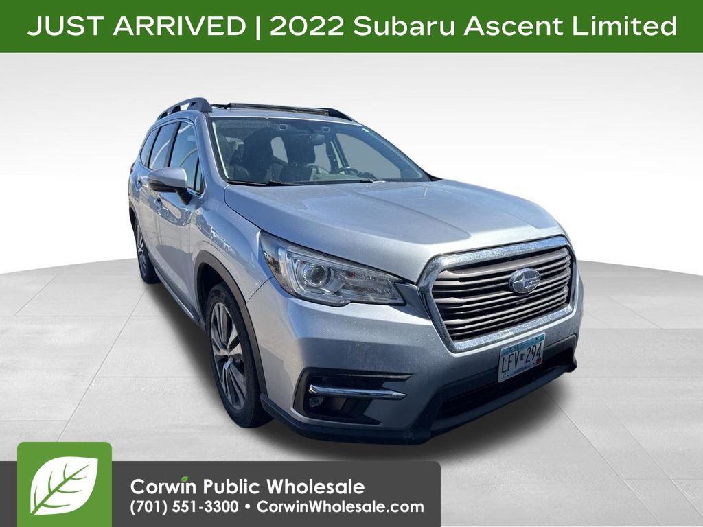 2022 Subaru Ascent Limited 8 Passenger's photo