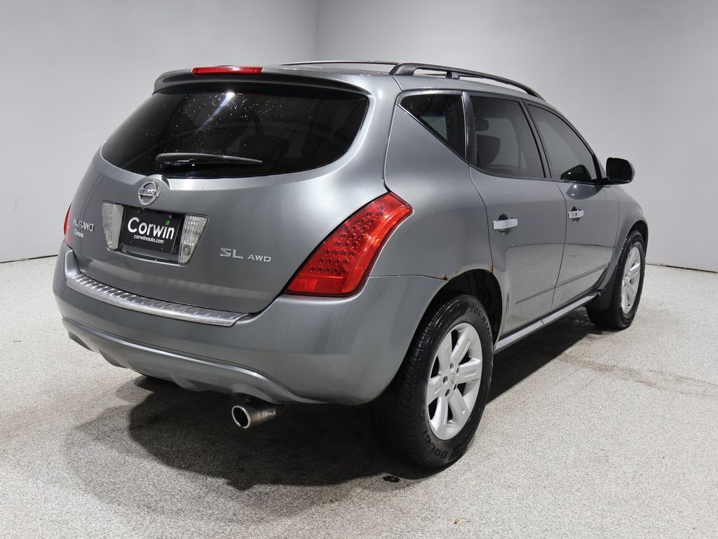 2007 Nissan Murano SL photo 2