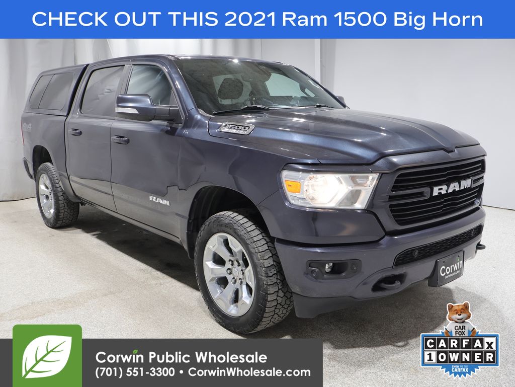 2021 RAM 1500 Big Horn/Lone Star 4x4 Crew Cab 5'7's photo