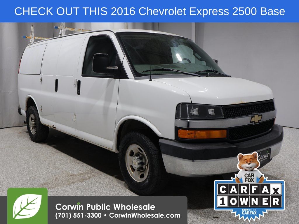2016 Chevrolet Express Cargo Work Van's photo