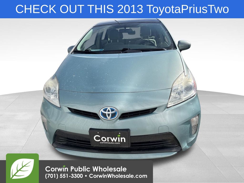 2013 Toyota Prius Three