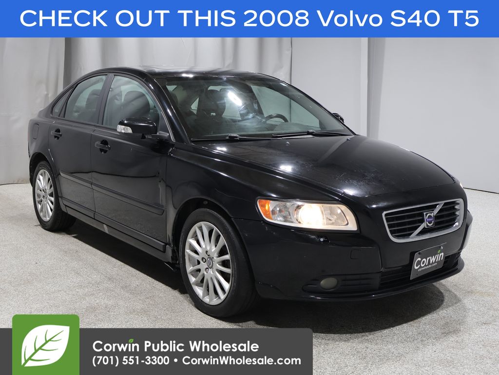2008 Volvo S40 T5