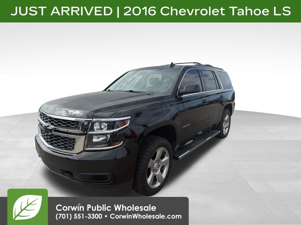 2016 Chevrolet Tahoe 4WD LS's photo