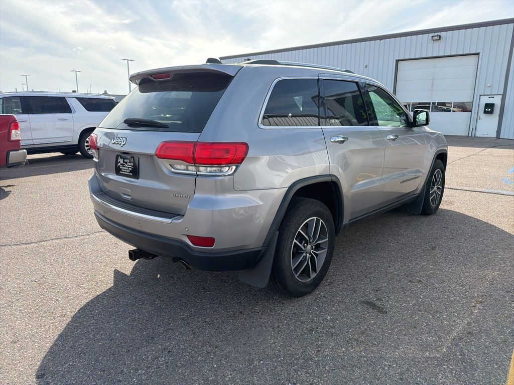 2018 Jeep Grand Cherokee Limited photo 3
