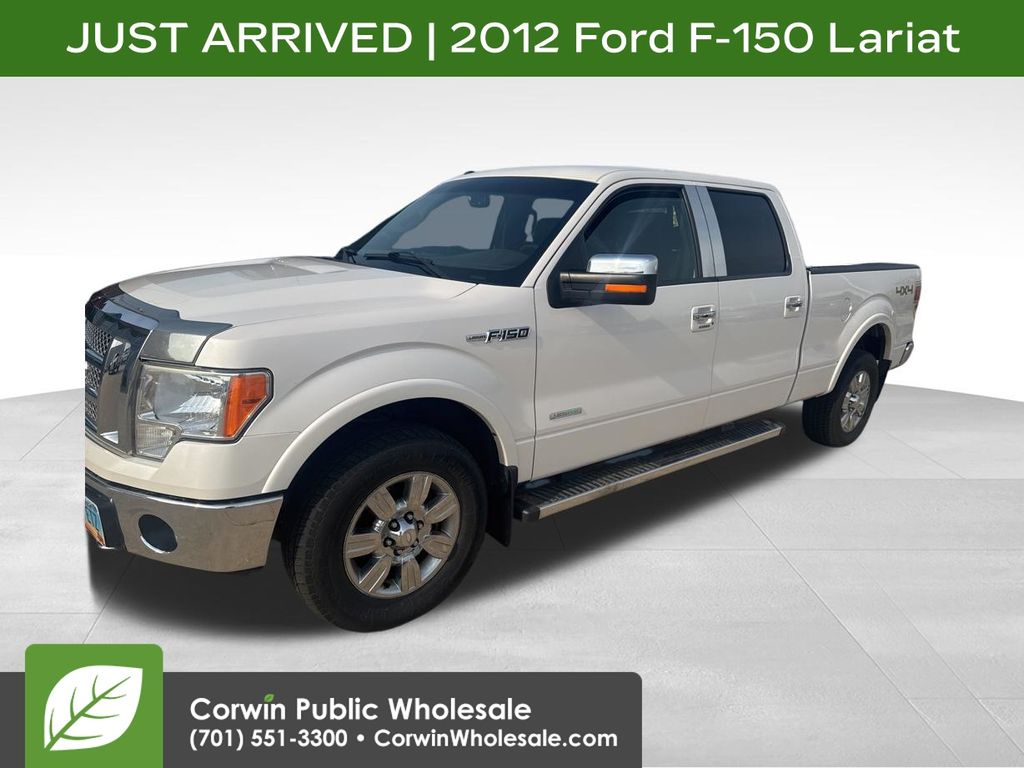 2012 Ford F-150 XL 4x4 SuperCrew 145-in's photo