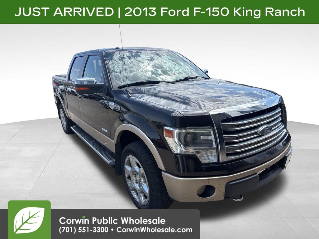 2013 Ford F-150 King Ranch 4x4 SuperCrew 145-in's photo