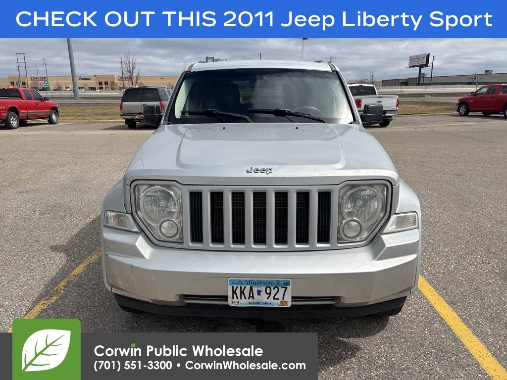 2011 Jeep Liberty Sport