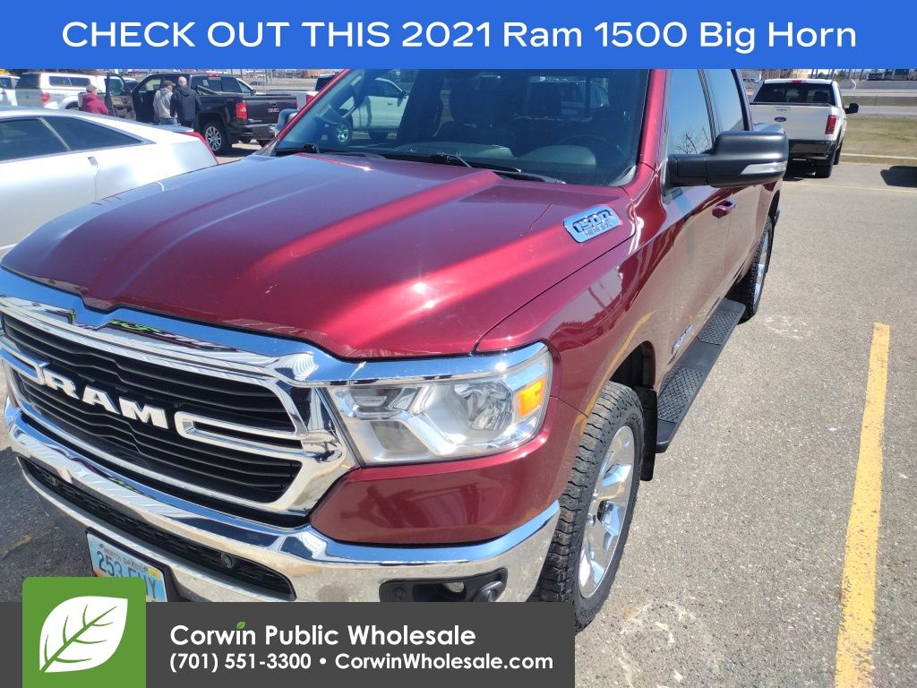 2021 RAM Ram 1500 Pickup Big Horn/Lone Star
