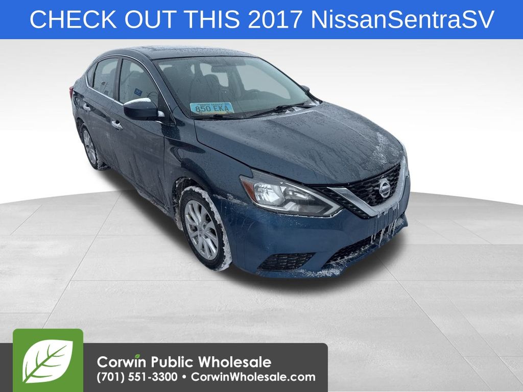 2017 Nissan Sentra SV's photo