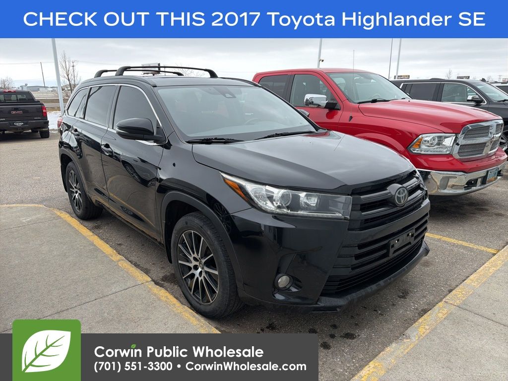 2017 Toyota Highlander SE 4x4 V6's photo