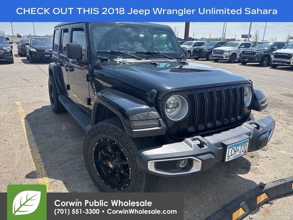 2018 Jeep Wrangler Sahara's photo