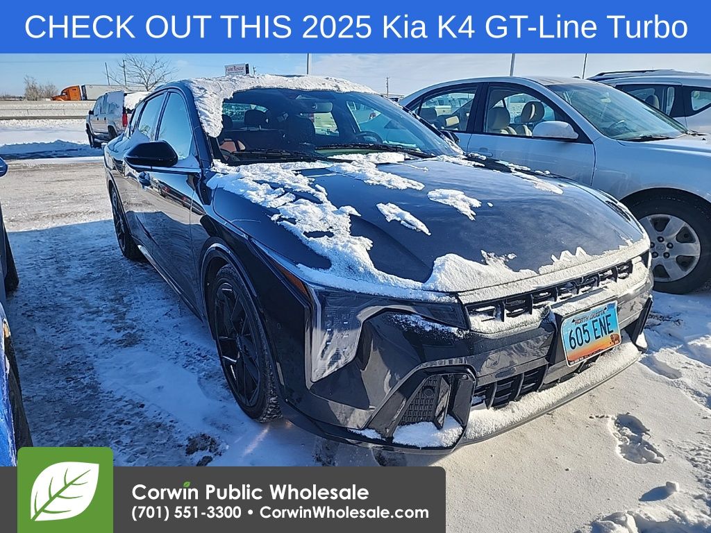 2025 Kia K4 GT-Line Turbo's photo