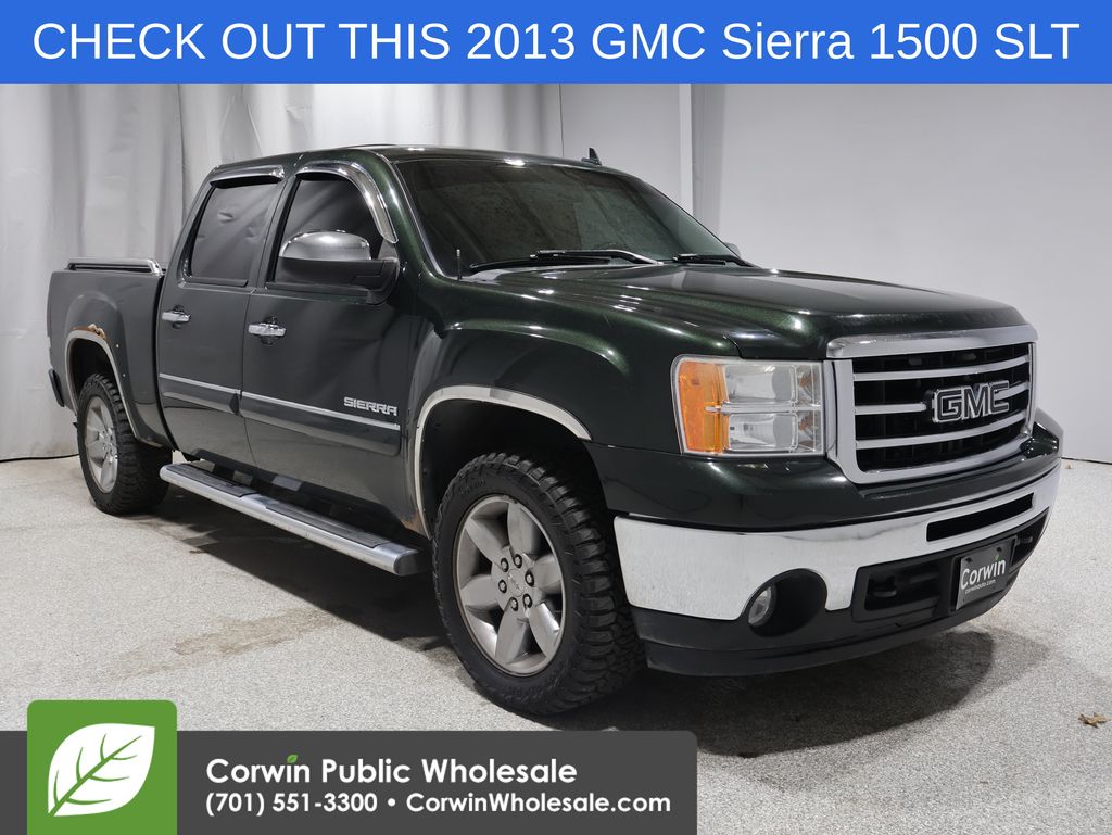 2013 GMC Sierra 1500 SLT