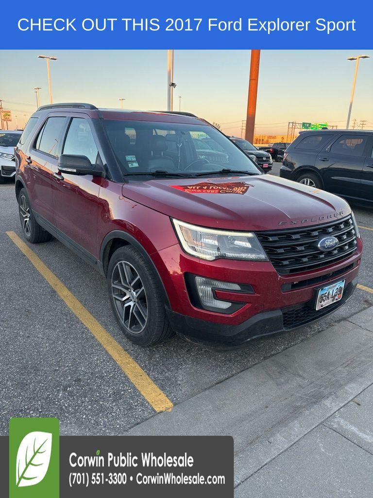 2017 Ford Explorer Sport's photo