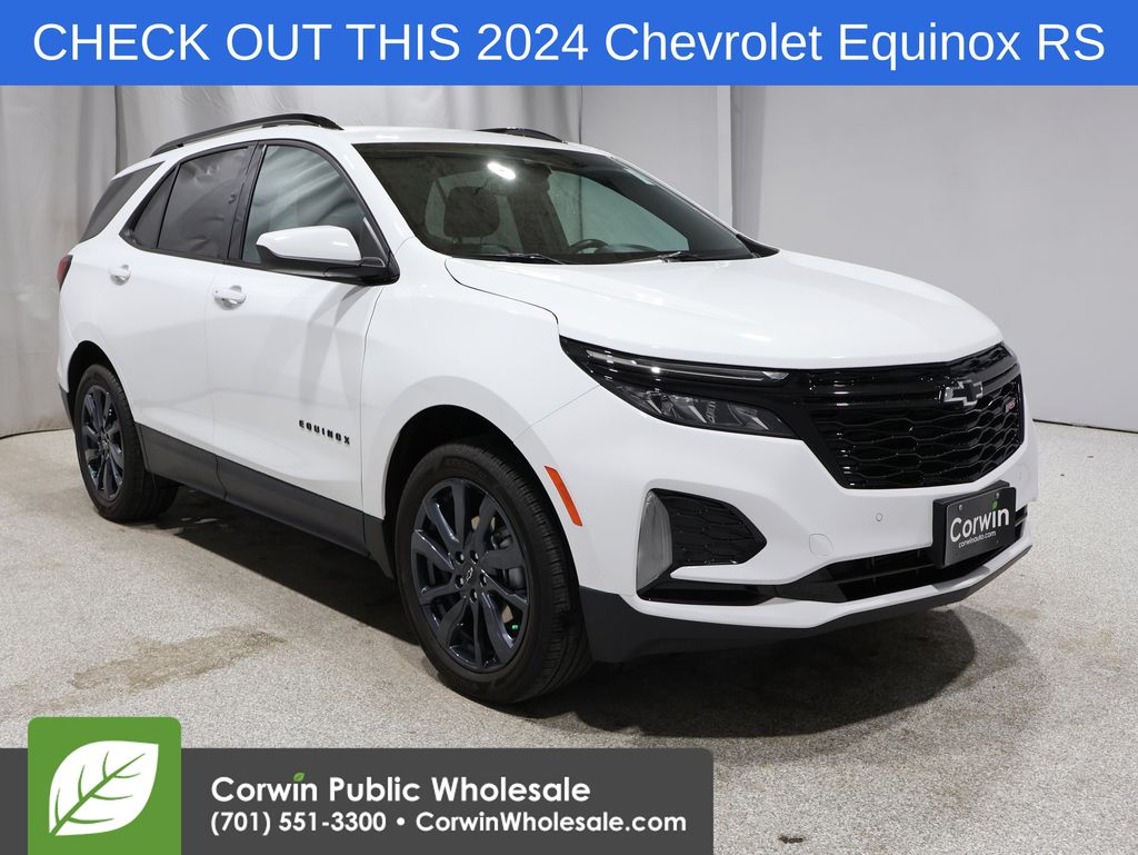 2024 Chevrolet Equinox RS's photo