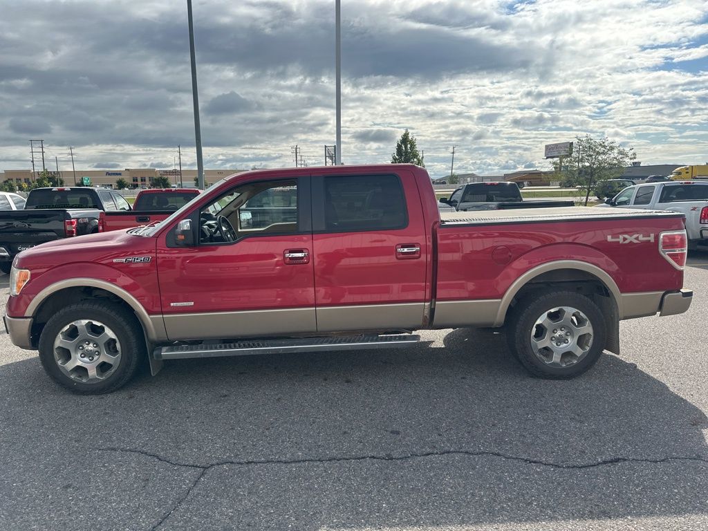 2011 Ford F-150 Lariat photo 4