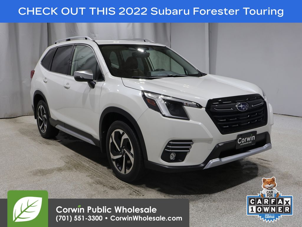 2022 Subaru Forester Touring's photo