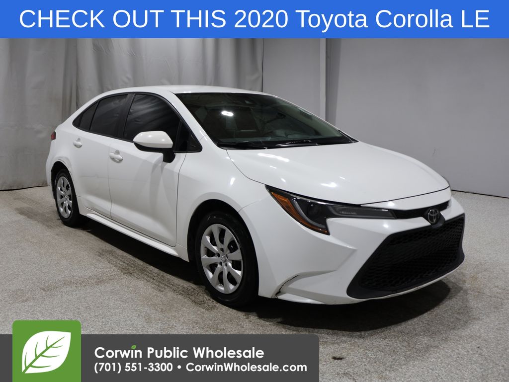 2020 Toyota Corolla LE's photo