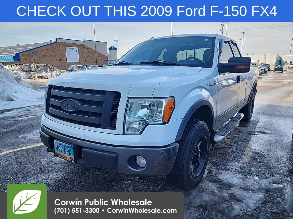 2009 Ford F-150 FX4