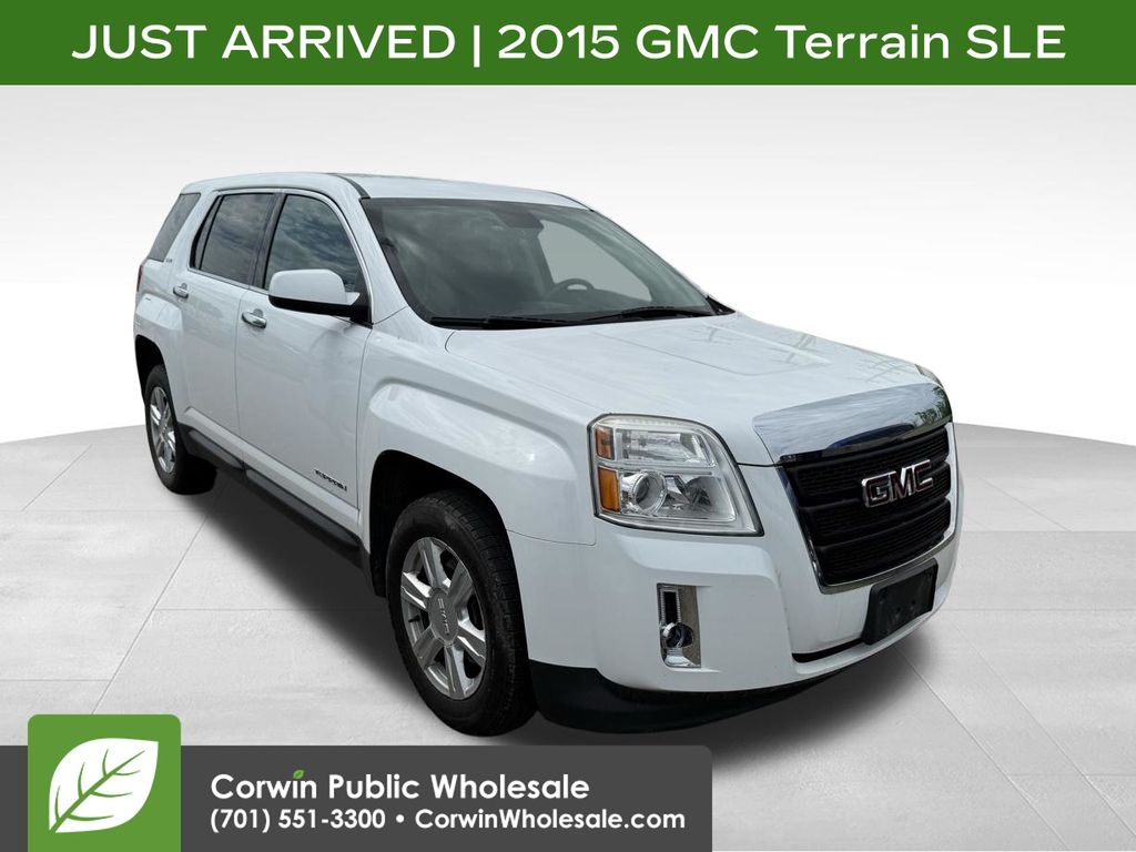 2015 GMC Terrain AWD SLE-1's photo