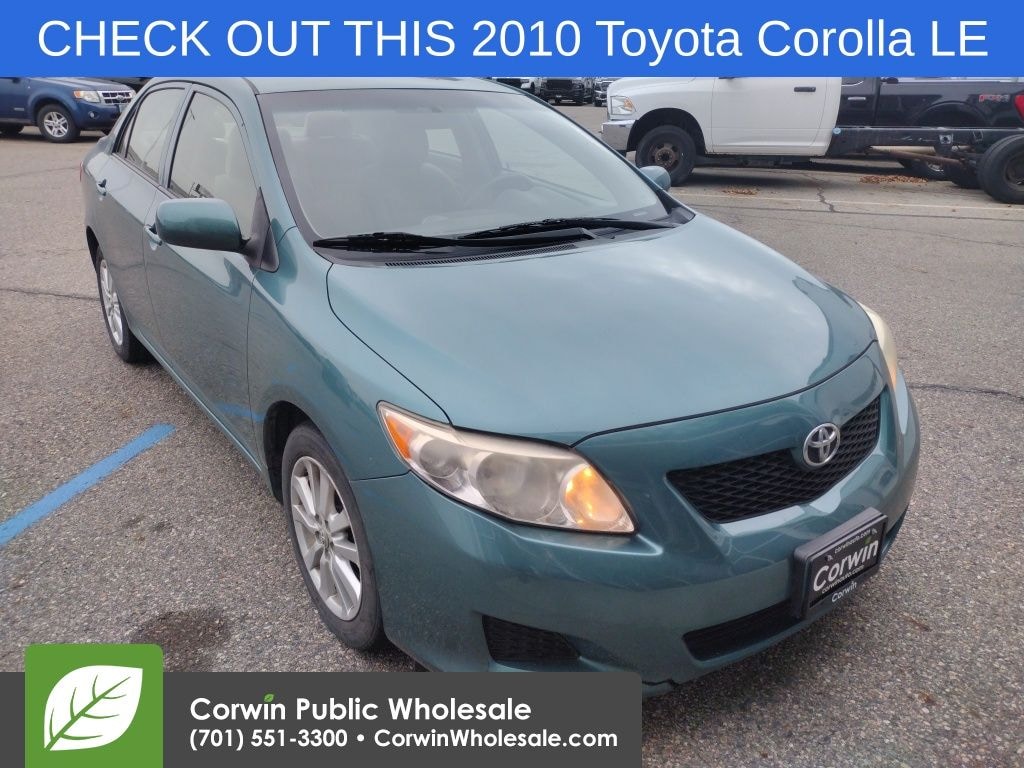 Used 2010 Toyota Corolla LE Sedan