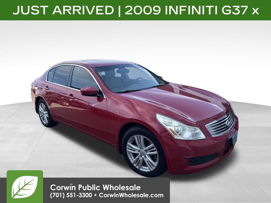 2009 INFINITI G37x Base