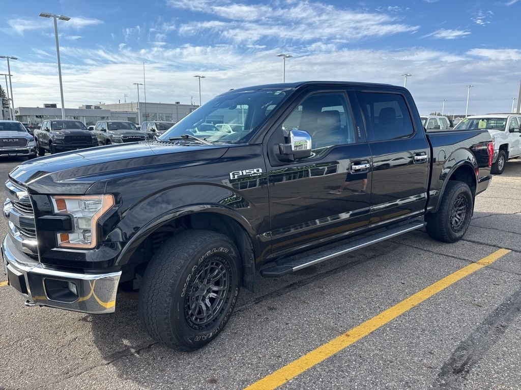 Used 2015 Ford F-150  Truck SuperCrew Cab