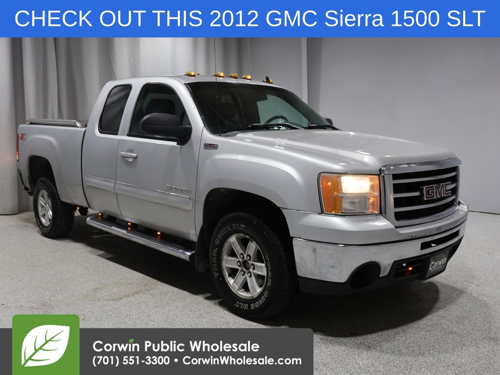 2012 GMC Sierra 1500 SLT