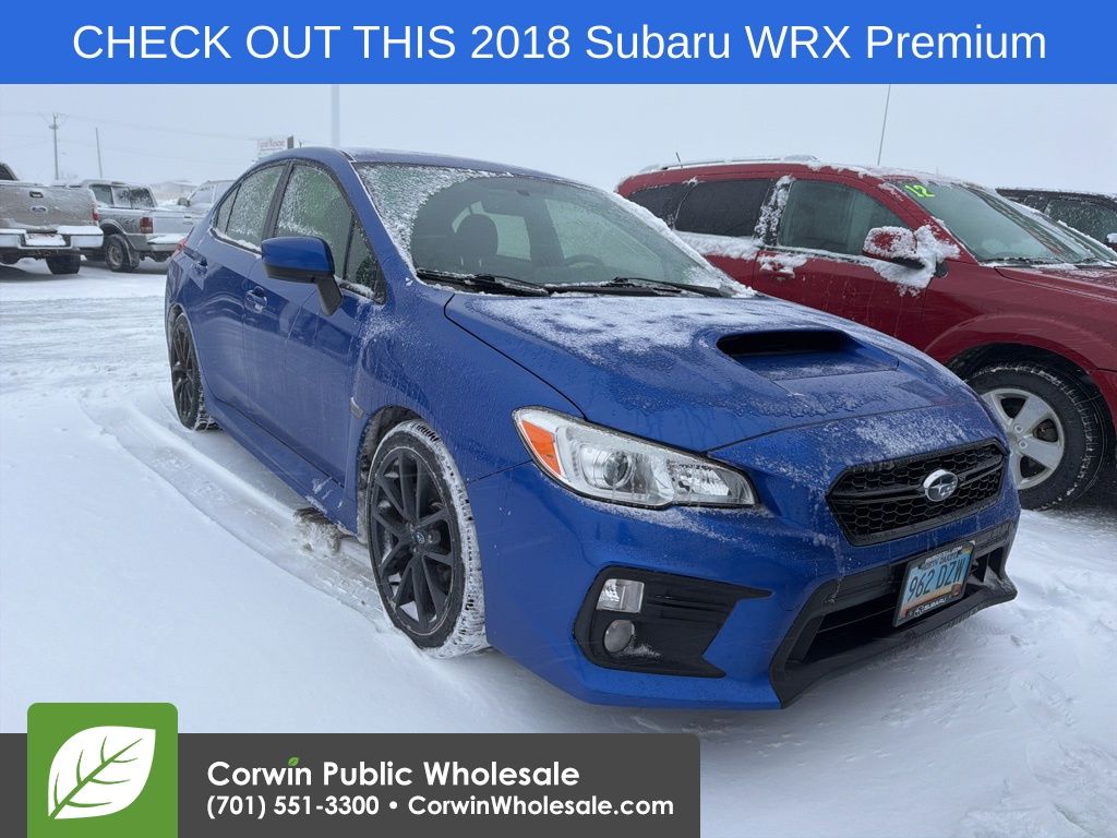 2018 Subaru WRX Premium's photo