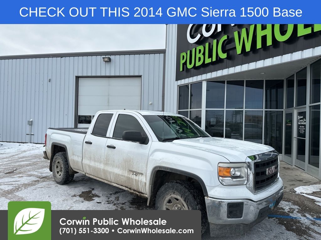 2014 GMC Sierra 1500 1SA's photo
