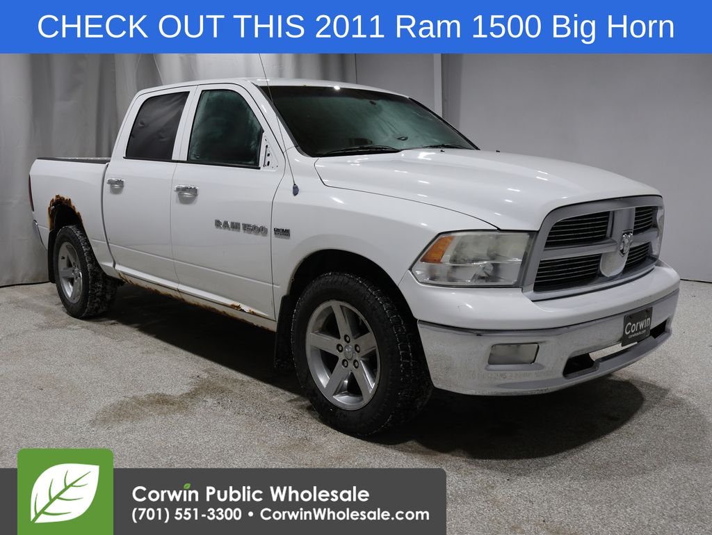 2011 RAM Ram 1500 Pickup SLT's photo