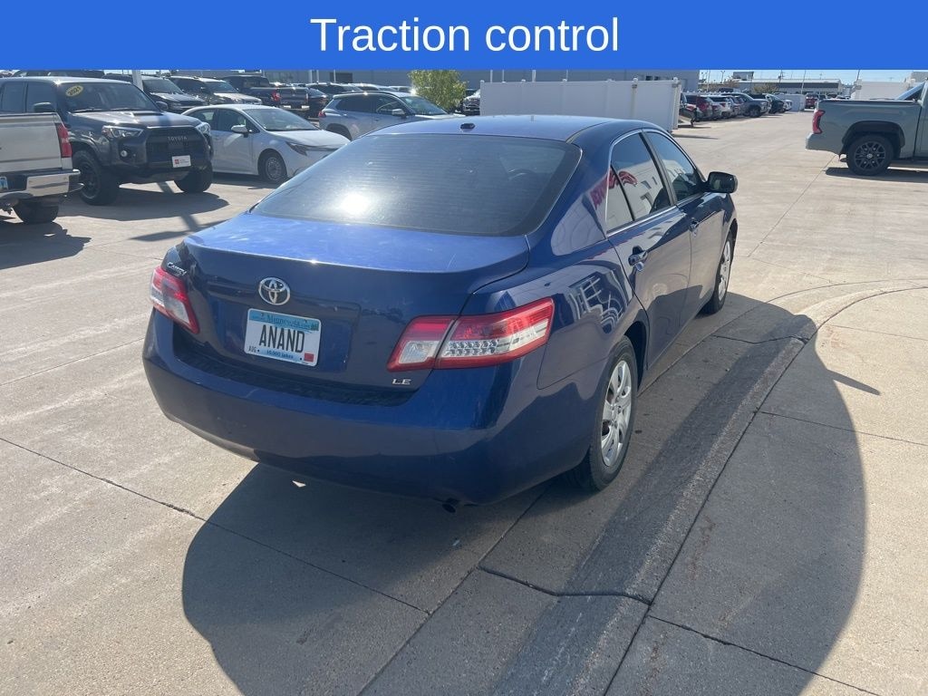 Used 2010 Toyota Camry  Sedan